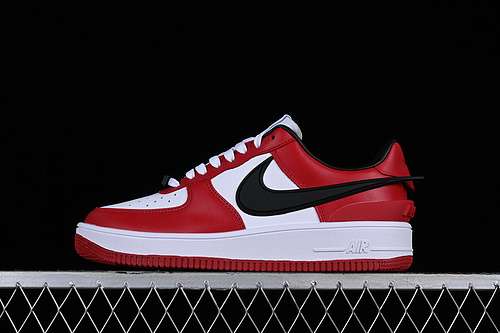 300DV3464010AMBUSH X AIR FORCE 1 LOW REDWHITEBLACKWOMAN3639MAN4045