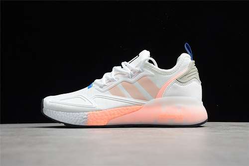 320FZ3900ZX 2K BOOST SHOES CRYSTAL WHITETRUE PINKMATTE SILVERWOMAN3639MAN4045