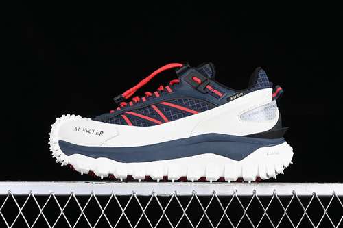 630M00230M2058MONCLER TRAILGRIP GTX WHITEBLUEREDWOMAN3639MAN4046