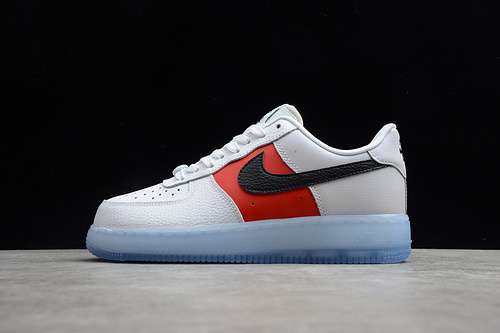 300CT2295110AIR FORCE 1 LOW WHITEVAST GREYUNIVERSITY REDBLACKUNISEX3645