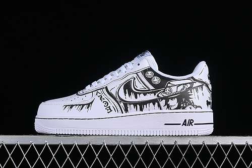 340CW2288301AIR FORCE 1 07 LOW WHITEGREYBLACKWOMAN3639MAN4045