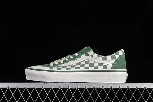 230VN000MT6V0NVANS OLD SKOOL REISSUE 136 WHITEGREENWOMAN3539MAN4044