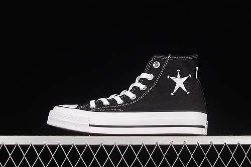 280A01765CCHUCK 70 HIGH X STUSSY BLACKBLACKWHITEWOMAN35395MAN4044