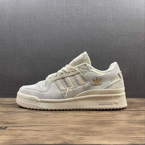 280GW0299FORUM 84 LOW SHOES OFF WHITEWONDER WHITEHALO BLUSHWOMAN3639MAN4045