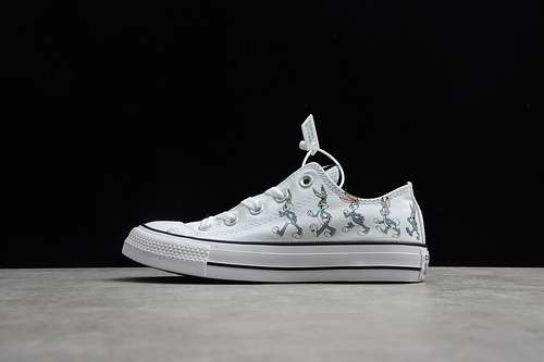 230169229CCHUCK TAYLOR ALLSTAR LOW 70S WHITEGREYBLACKWOMAN3539MAN4044