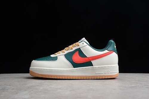 300AQ3778991AIR FORCE 1 LOW 07 SU19 MILK WHITEREDGREENWOMAN3639MAN4045