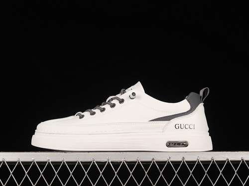 3809Y9209666GUCCI 22SS LEISURE TREND SNEAKERS WHITEWHITEGREYMAN3944