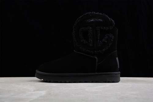 440UGG HIGH BOOTS BLACKBLACKBLACKWOMAN3640