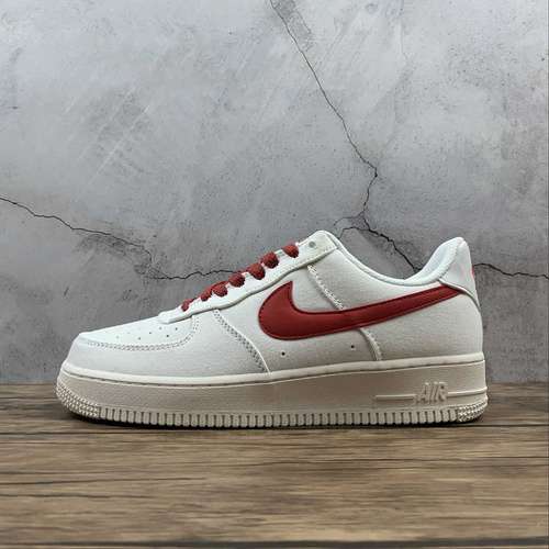 270315122103AIR FORCE 1 LOW 07 WHITEWHITEREDWOMAN3639MAN4045