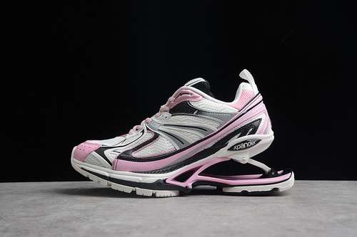 780653870W2RA55012BALENCIAGA XPANDER 60 WHITESILVERPINKWOMAN3539MAN4046
