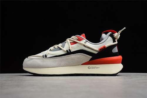 260T12W111108FSOFILA FUSION JOGGER DX BEIGEBLACKREDGREYWOMAN3639MAN40445