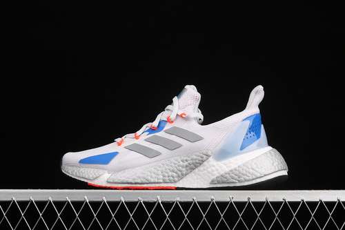 320FX8439X9000L4 SHOES DASH GREYSILVER METALLICFOOTBALL BLUEMAN3945