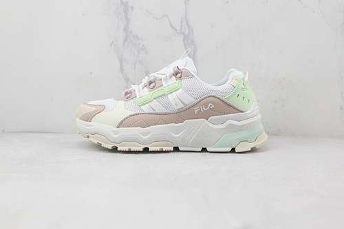 260FILA FUSION MARS SHOES WHITELIGHT PINKGREENWOMAN3640