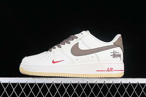 280AE1686996AIR FORCE 1 07 LOW WHITEBROWNWOMAN3639MAN4045