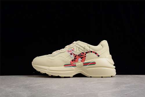600GUCCI AIR CUSHION DAD SHOES BEIGEBEIGEPINKWOMAN3539MAN4044