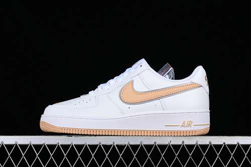 300CV5696967AIR FORCE 1 07 LOW SWOOSH WHITEKHAKIWOMAN3639MAN4045