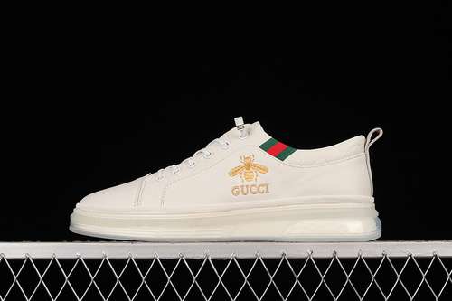 430GUCCI 2022 SPORTS SHOES WHITEWHITEGOLDMAN3844