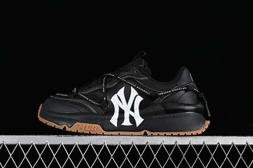 2403ASHCRR3N50BKSNY MLB CHUNKY RUNNER LACE WHITEBLACKBROWNWOMAN3539MAN4045