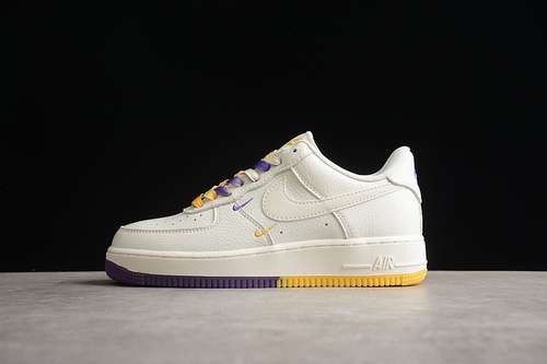 320CT1989106AIR FORCE 1 07 LOW SU19 WHITEPURPLEYELLOWWOMAN3639MAN4045