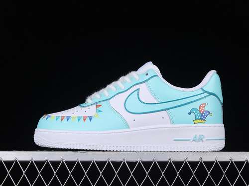 300CW2288111AIR FORCE 1 LOW 07 LIGHT BLUEWHITEWHITEWOMAN3639MAN4045