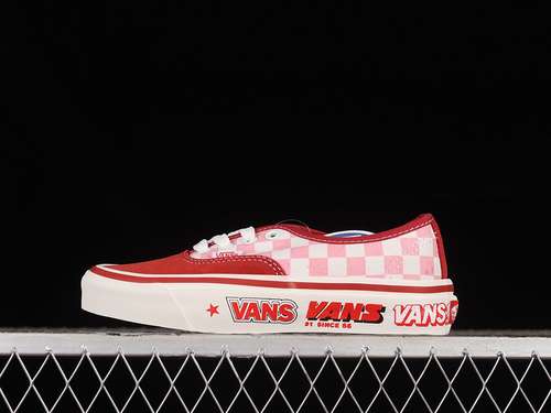 240VN0A5KX48EKANAHEIM FACTORY AUTHENTIC 44 DX SHOES REDPINKWOMAN3539MAN4044
