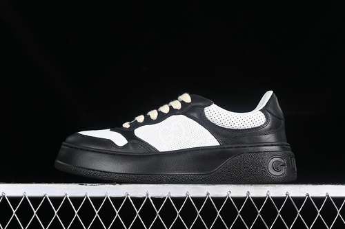 560UPG202866GUCCI SCREENER GG HIGHTOP SNEAKER WHITEBLACKWOMAN3539MAN4044