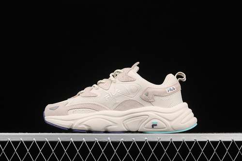 280F12W111141CGTFILA DADSHOES BEIGEBEIGEWHITEWOMAN35540