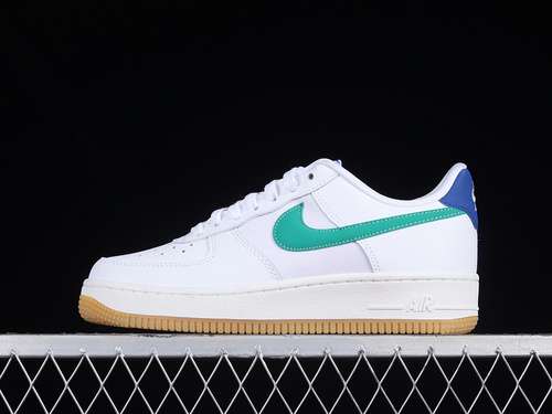 280DD8959110AIR FORCE 1 LOW 07 WHITEGAME ROYALSANDDRIFTSTADIUM GREENUNISEX3645
