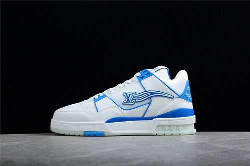 730LV TRAINER 21SS SNEAKERS WHITEWHITEBLUEMAN3945