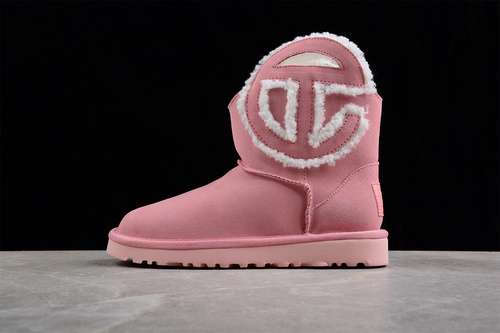 440UGG HIGH BOOTS PINKPINKWHITEWOMAN3640
