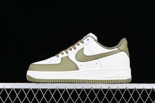 280DD7798176AIR FORCE 1 07 LOW WHITEGREENBLACKWOMAN3639MAN4045