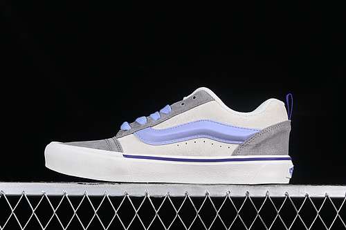 230VN000CS0PRP1VANS CLASSICS KNU SKOOL WHITEGREYPURPLEWOMAN3539MAN4044