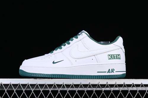 320KT1659003KITH X AIR FORCE 1 07 LOW WHITEGREENWOMAN3639MAN4045