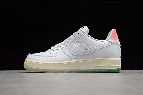 270DC3287111AIR FORCE 1 LOW GOT EM WHITEWHITERACER PINKWOMAN3639MAN4045