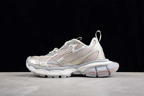 540W1RB60208BALENCIAGA PHANTOM SNEAKERS LIGHT GREYSILVERWHITEWOMAN3539MAN4046