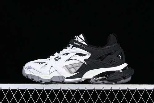 600W2GN31090BALENCIAGA TRACK 2 4 0 BLACKWHITEGREYWOMAN3539MAN4046