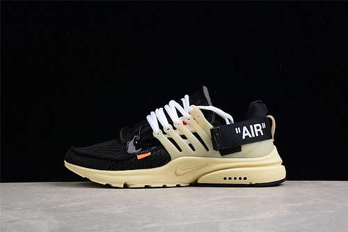 420AA3830001OW X AIR PRESTO THE TEN BLACKBLACKMUSLINWOMAN3639MAN4046