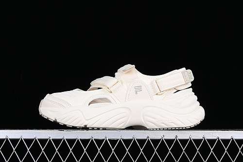 280T12W321401FAOFILA FUSION NON SLIP SANDALS WHITEWOMAN35540