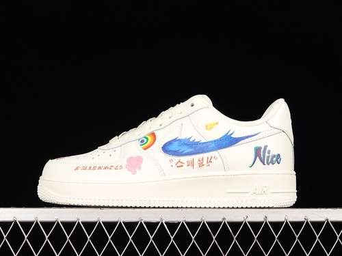 360CW2288333AIR FORCE 1 LOW 07 WHITEMULTICOLORWHITEWOMAN3639MAN4045