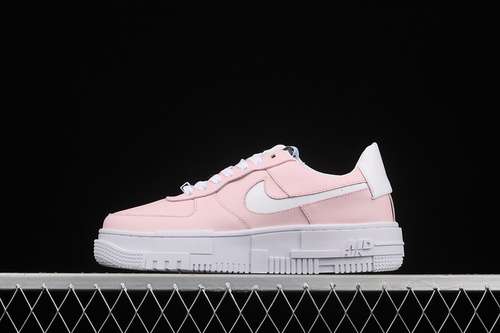 300CK6649002AIR FORCE 1 PIXEL PINKPINKWHITEWOMAN3640