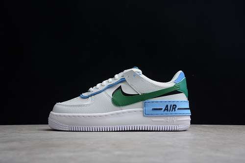 300CI0919004AIR FORCE 1 SHADOW PHOTON DUSTMALACHITEBLACKWOMAN3540