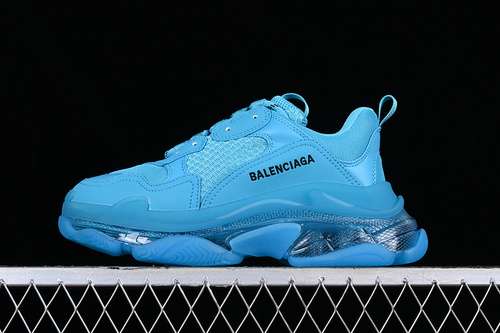 530W1GR20127BALENCIAGA TRIPLE S 3 0 BLUEWOMAN3539MAN4046