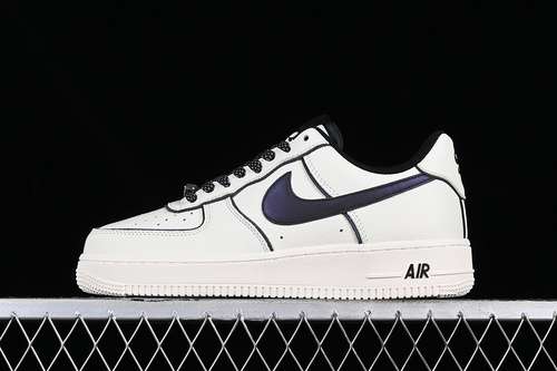 300UH8958121AIR FORCE 1 07 LOW WHITEBLACKWOMAN3639MAN4045