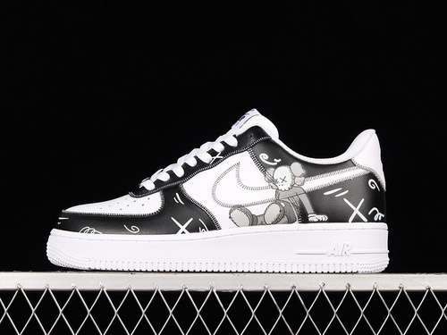 360CW2288777KAWS X AIR FORCE 1 LOW 07 WHITEBLACKGREYWOMAN3639MAN4045