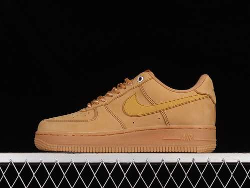 280CJ9179200AIR FORCE 1 LOW 2019 FLAXGUM LIGHT BROWNBLACKWHEATWOMAN3639MAN4045