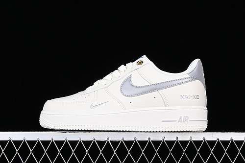 320NK0621977AIR FORCE 1 07 LOW NAIKE WHITEGREYSILVERWOMAN3639MAN4045