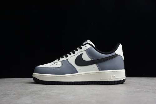 320DD3063608AIR FORCE 1 LOW 07 OFFWHITECARBON GRAYBLACKWOMAN3639MAN4045