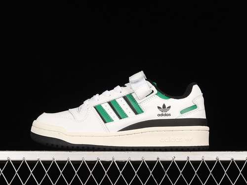 270GZ7181FORUM 84 LOW CELTICS SHOES CLOUD WHITEGREENCORE BLACKWOMAN3639MAN4045
