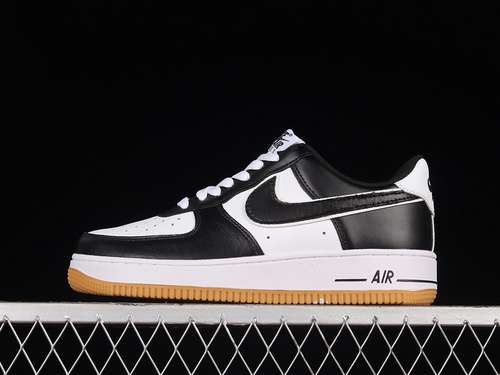 300AW2296002AIR FORCE 1 LOW 07 BLACKWHITEBROWNWOMAN3639MAN4045