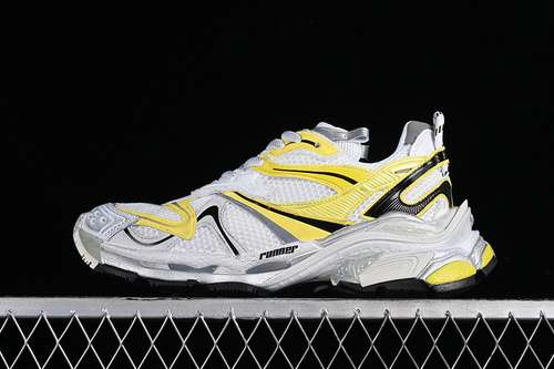 540W3RXP9710BALENCIAGA RUNNER KITH FOURCOLOR 70 SILVERYELLOWBLACKUNISEX3546